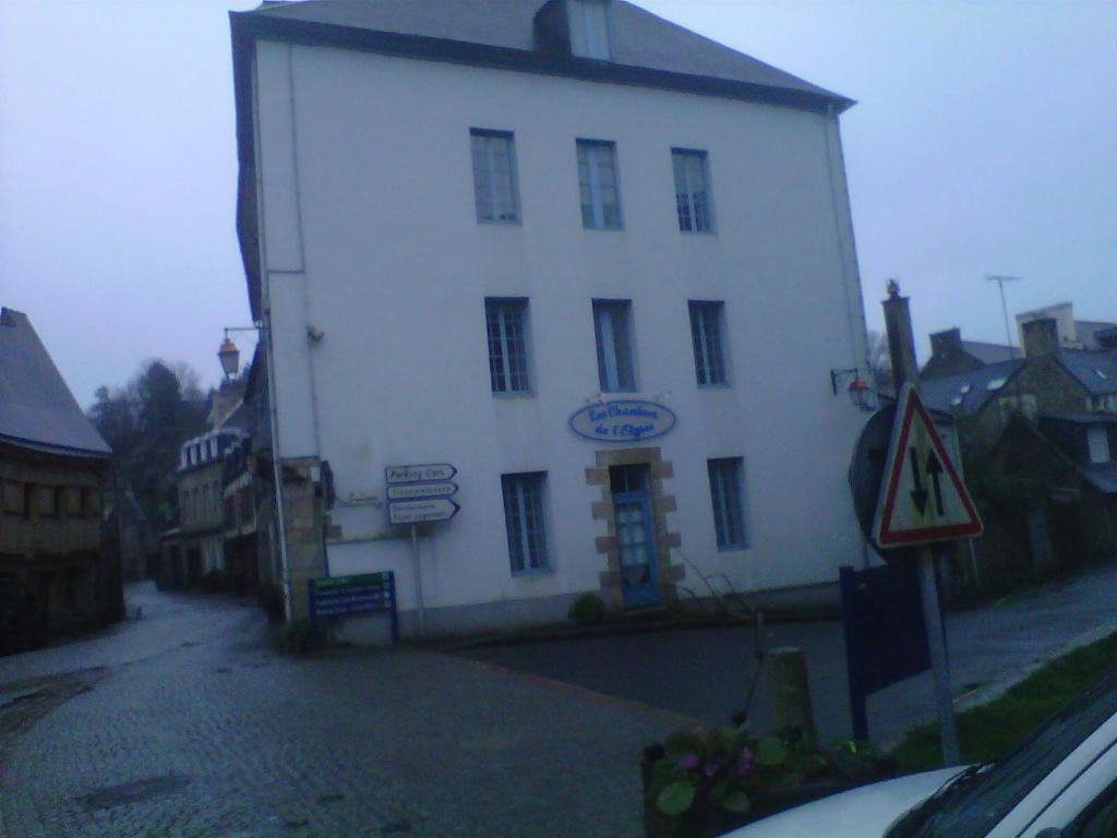 Les Chambres De L'Elysee Pontrieux Buitenkant foto